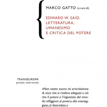 Edward W. Said. Letteratura, umanesimo e critica del potere