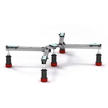 Mepa support de bac à douche avec 5 pieds réglables 85 105mm avec isolation phonique ADS