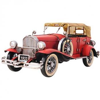 1933 Duesenberg Red Edition 1:12 Scale Handicraft