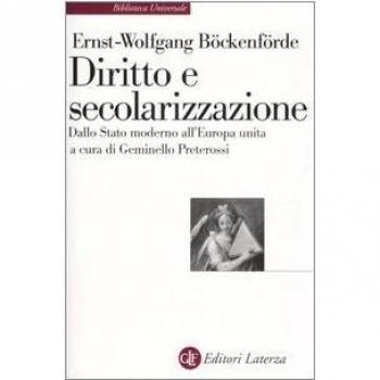 Diritto e secolarizzazione. Dallo stato moderno all'Europa unita