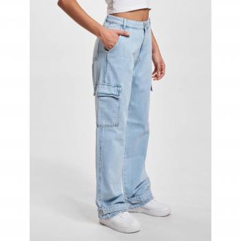 DEF Damen Denim Cargo Pants