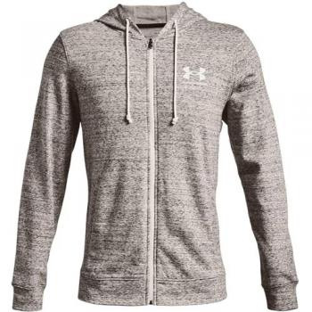 Under Armour Sudadera Capucha Rival Blanca Hombre Talla S