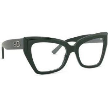 Balenciaga occhiali unisex verde BB0275O 004 53