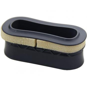 Mango Negro y Blanco Surf Board