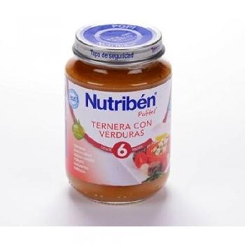 NUTRIBÉN JUNIOR TERNERA VERDU 200 G