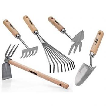 Kit 5 outils de jardin VITO