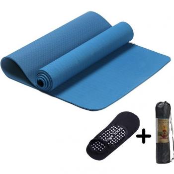 Esteras de Fitness TPE 183*61*0.6 cm