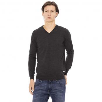 Baldinini Trend Gray Sweater