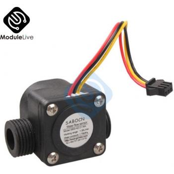 G1/2 4 Point Water Flow Sensor 1-30L/min