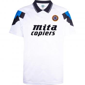 Aston Villa 1990 Away Retro Football Shirt