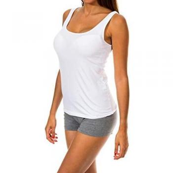 Camiseta Ligera Tirante Ancho Janira 1045201