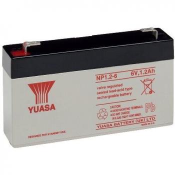 Batería de indicador de temperatura NP1.2-6 Wentronic
