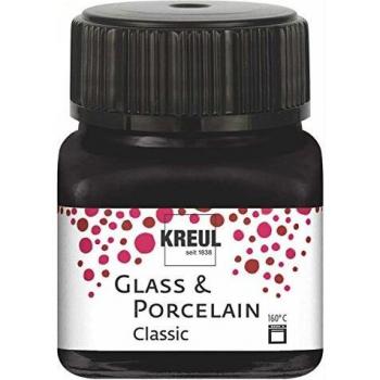 Kreul Schnell trocknende Glasfarbe 20 ml Schwarz