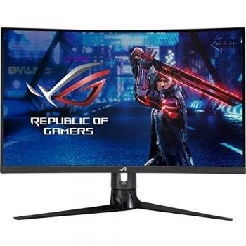 Asus 31.5 Rog Strix Wqhd Curved Hdr Gaming Monitor