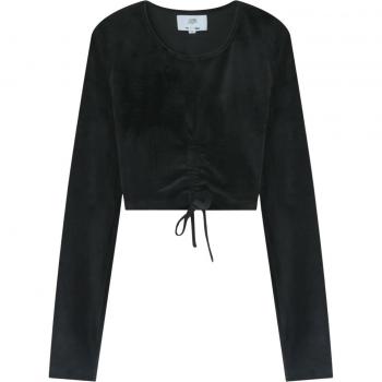 Women's Cordon Crop Tee by Sixth June