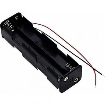 Takachi SN38A 8x AA Batteriehalter, 107.9 x 31 x 28 mm
