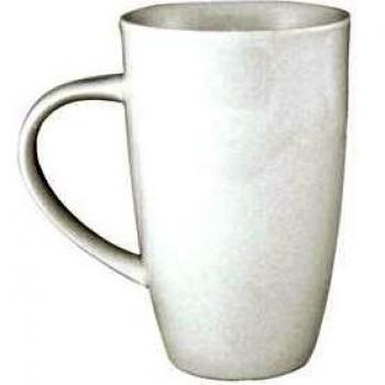 Olympia Whiteware 6-Piece Latte Mug Collection 14oz