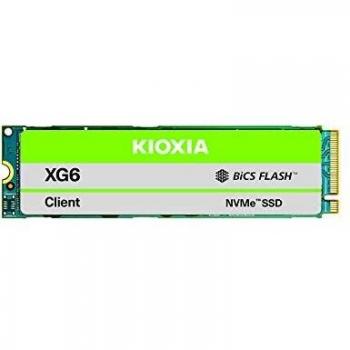 Kioxia XG6 512GB M.2 NVMe SSD