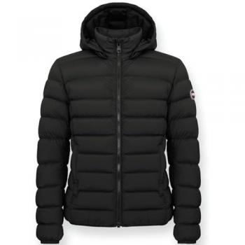 Colmar, Down Jackets, male, Black, Size: M Black Originals Coats