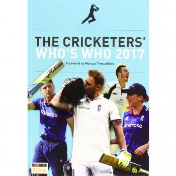 Cricketers' Who's Who 2017,Benj Moorhead, Joe Provis, Rob Whitehouse