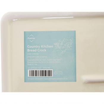 Premier Housewares Country Kitchen Bread Bin