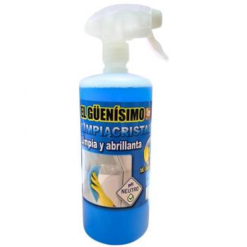 Brilho Instantâneo Spray de Vidros 1L – El Guenisimo