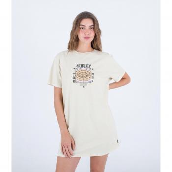 Robe Vortex courte pour femmes – T-shirt WhiteCap Gris