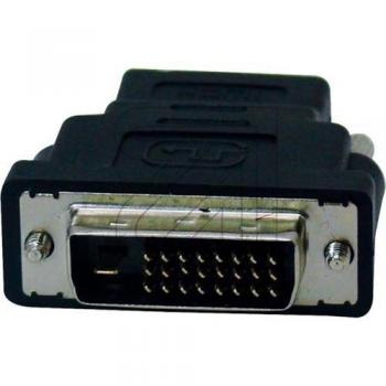 EGB Adapter HDMIBuchse auf DVID Stecker, Audio Kabel