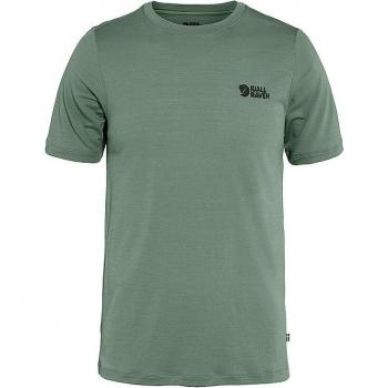 Fjällräven Abisko Wool Kurzarmshirt XXL Grün