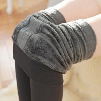 Super Elastic Winter Leggings for Girls