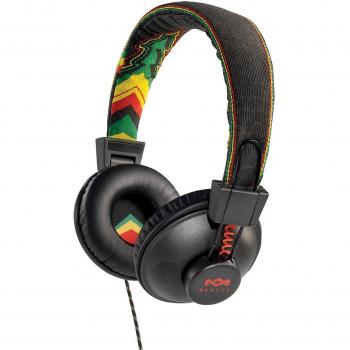 EM‑JH011‑RA Marley Vibration‑Headphone in Regenbogenfarben