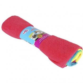 ÉcoMaitrise Microfibre 30x30 cm – Pack 6 unités