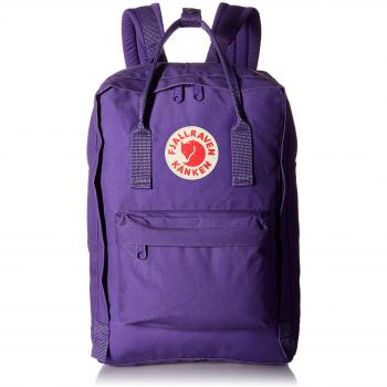 Fjällräven Kånken 15” Laptopschutzen, lila, 18 Liter, 40x28x16 cm