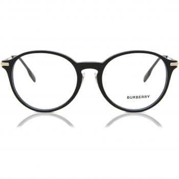 Burberry BE2365F ALISSON Asian Fit 3001 Women’s Eyeglasses Black Size 53 (Frame Only)