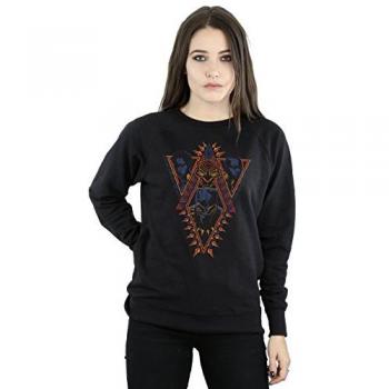 Marvel Black Panther Tribal Head Crewneck Shirt
