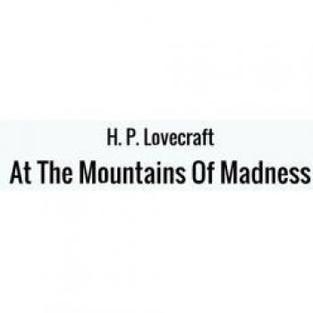At the mountains of madness