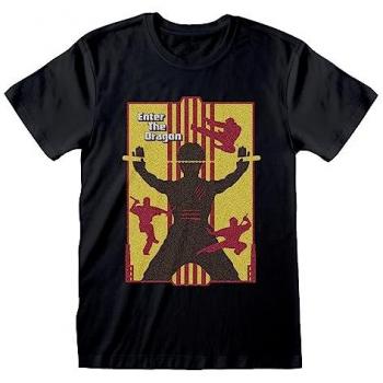 Camiseta Bruce Lee oficial Enter the Dragon talla M