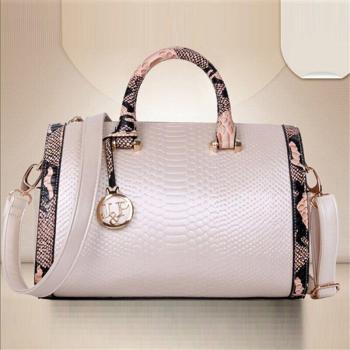 Bolso de Almohada de Cuero para Mujer