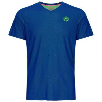 BIDI BADU Ted Tech T-Shirt Herren in blau, Größe: M
