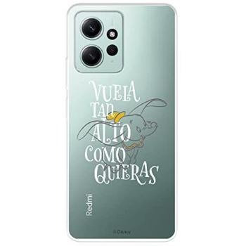 Funda Silicona Dumbo para Xiaomi Redmi Note 12 4G