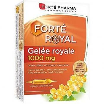 Forte Pharma Gelée Royale 1000mg 20 Ampoules