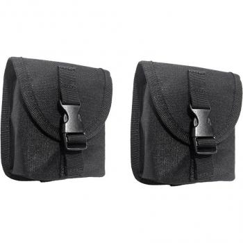 Pochette de poids en Nylon 600D pour plongée sous-marine avec boucles rapides