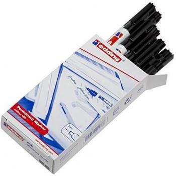 Edding 400 Permanentmarker Set (10 Stück) in Schwarz
