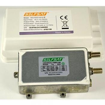 SelfSat LDU2 Twin 0.2 dB