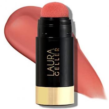 Laura Geller Blush Cheek Tint – Female Edition, Poppy Peach (0.34 oz)