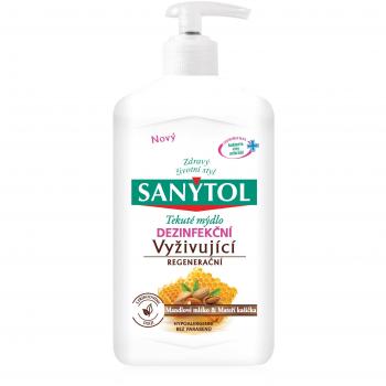 Sanytol Sapone Mani Nutriente e Antimicrobico 250 ml