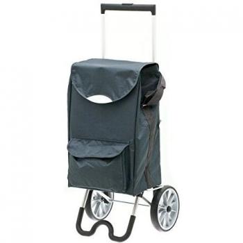 Stockholm Handwagen Grau – Davidts 35 kg, 345 × 520 × 230 mm