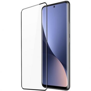 Schermo Protetto Vetro Temperato 10D 9H con Cornice per Xiaomi 12/12X – Colore Nero