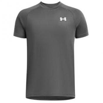Haut de sport enfant Under Armour Tech 2.0 gris