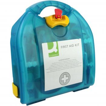 KF00575 Q-Connect 10-Personen Notfall-Set